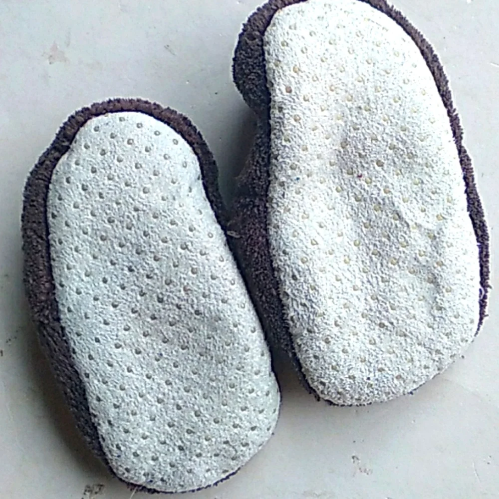 sale Bear slippers ,toddler size